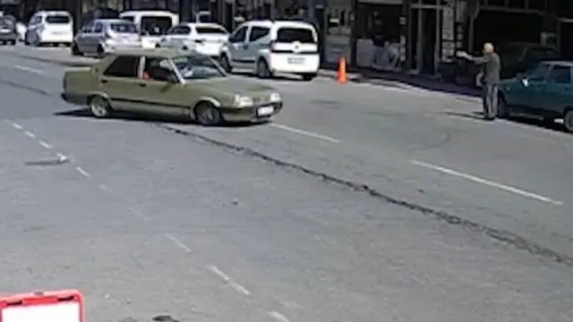 Kayseri Kocasinan'da Drift Yapan Sürücüye 140 Bin Tl Ceza