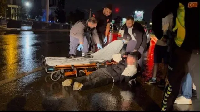Bursa Osmangazi'de Motosiklet Kazası: Sürücü Yaralandı Bursa Osmangazi'de Motosiklet Kazası: Sürücü Yaralandı