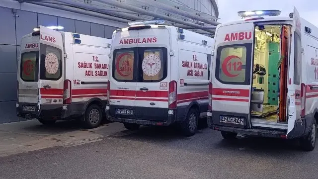 Beyşehir-Antalya Yolunda İki Ayrı Kaza: 6 Yaralı Beyşehir-Antalya Yolunda İki Ayrı Kaza: 6 Yaralı