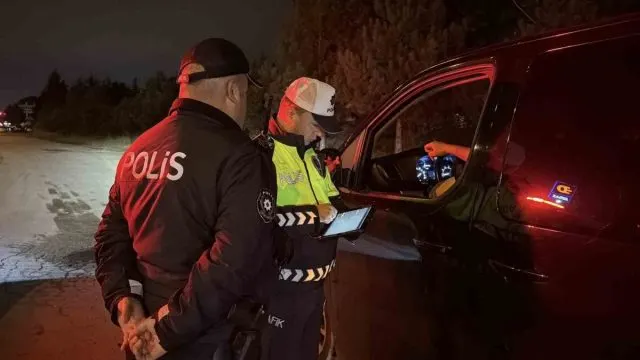 Bolu'da Eylül Ayında 162 Bin 273 Araç Denetlendi, 8 Bin 367 Sürücüye Ceza