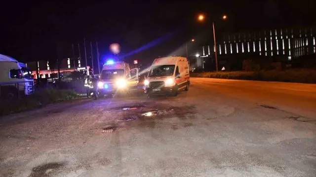 Hatay'da Otomobille Çarpışan Motosiklette 45 Günlük Evli Çift Yaralandı Hatay'da Otomobille Çarpışan Motosiklette 45 Günlük Evli Çift Yaralandı