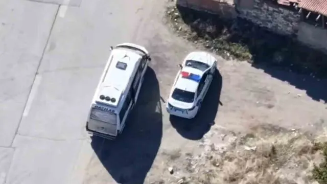 Kırıkkale'de Dronla Yakalanan Minibüs Sürücüsüne 11 Bin 629 Lira Ceza