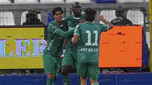 Aboubakar'ın Etkili Performansıyla Bodrum Fk, Sarıyer'i Farklı Geçti
